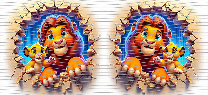 16oz Disney style-D-6